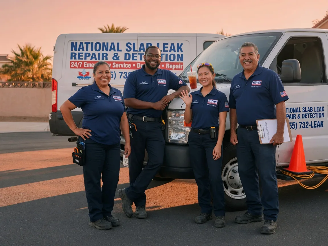 Slab Leak Detection company in West Green, GA