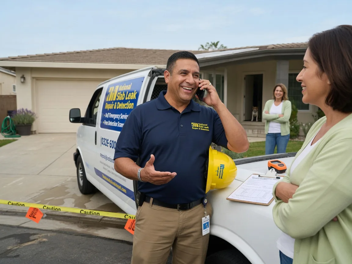 Slab Leak Detection West Green, GA FAQs