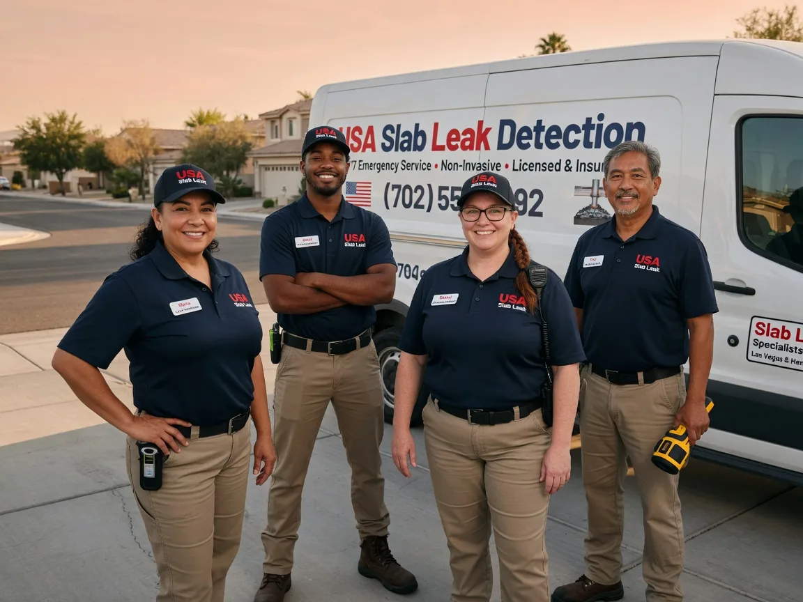 Slab Leak Repair company in West Green, GA
